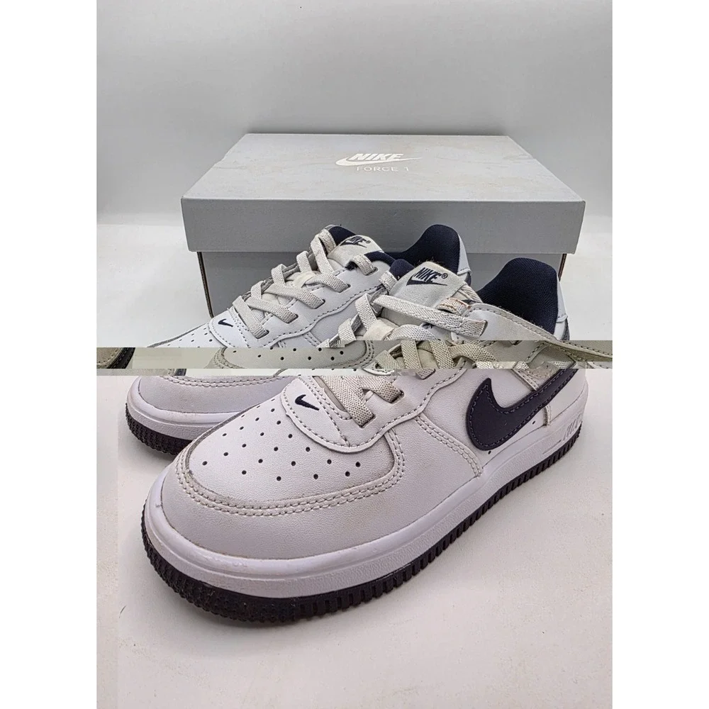 Child's 12 C - FORCE 1 Low Easyon (PS) With Box - Worn Once